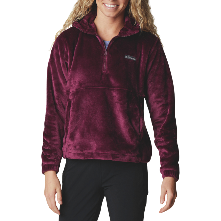 Columbia fleece hoodie women's hotsell